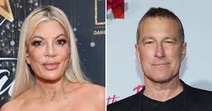 Tori Spelling Says She 'Hit It Off' With John Corbett and Shared Kiss