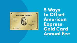 And as i do with all the cards i carry, i make sure to do the math to make sure it still makes sense to pay an annual fee. 5 Ways To Offset American Express Gold Card Annual Fee Milevalue
