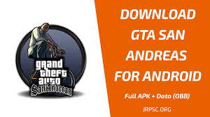 Download Gta San Andreas Full Apk Obb For Free Jrpsc Org