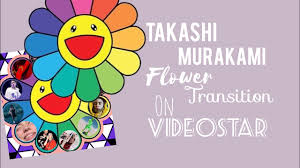 Takashi murakami (村上 隆, murakami takashi, born february 1, 1962) is a japanese contemporary artist. Takashi Murakami Flower Transition In Videostar Youtube