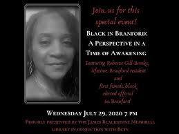Black in Branford: A Perspective in a Time of Awakening