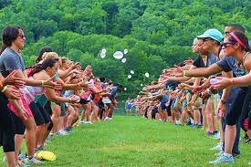 Glow in the dark frisbees are made for nights around the campsite. The 8 Best Adult Summer Camps Hiconsumption