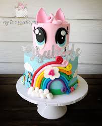 Pinky Pie Birthday Birthday Cake Girls Cake Girl Cakes