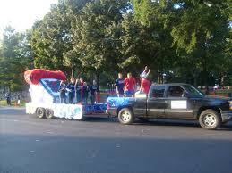 Homecoming Parade Float Ole Miss Homecoming Parade Parade Float Homecoming Floats