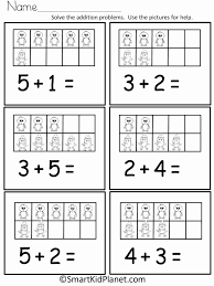 Kindergarten Fun Math Pages Ten Frames Kindergarten Free Kindergarten Worksheets Ten Frame