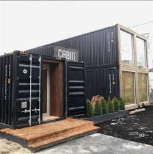 The Best Shipping Container Homes Find Cabins Shipping Houses The Company Invites Its Followers To Check Bac Maison Container Maison Conteneur Maison Design