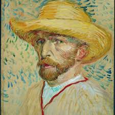 Flowers by bauers and ghse. Painting Exhibition Vincent Van Gogh Expressionism