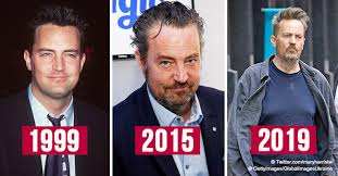 Matthew perry has friends fans very excited. Matthew Perry Of Friends Fame Looks Unrecognizable In Recent Photos