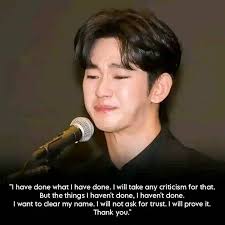 Support for Kim Soo Hyun