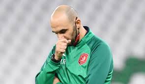 تیم جمال بلماضی با ٨ گل در دو بازی رفت و برگشت العین را در هم کوبید. Ù†Ù‡Ø§ÙŠØ© Ù…Ø´ÙˆØ§Ø± Ø§Ù„Ù…Ø¯Ø±Ø¨ ÙˆÙ„ÙŠØ¯ Ø§Ù„Ø±ÙƒØ±Ø§ÙƒÙŠ Ù…Ø¹ Ø§Ù„Ø¯Ø­ÙŠÙ„ Ø§Ø³ØªØ§Ø¯ Ø§Ù„Ø¯ÙˆØ­Ø©