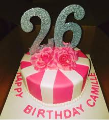 Be it a traditional festival, friends gathering or housewarming celebration, flowers and cakes combo makes the perfect gift to extend love and warm wishes to your friends and relatives. 26th Pink And White Birthday Brown Sugar Desserts Llc Facebook