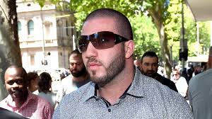 Killer kickboxer back behind wheel