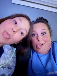 Brittany Nichole Horvath look at us. Wish I'd looked better in this lol.  Wasn't thinking about it though just out having fun lol