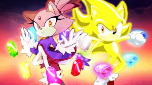 TAS] Sonic Rush as Super Sonic/Burning Blaze - True Ending/Credits - YouTube