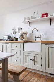 For more kitchen ideas, advice and buys, visit our hub page. Gorgeous Modern Cottage Kitchen Ideas 32 Decomagz Rustic Kitchen Cabinets Rustic Kitchen Butcher Block Countertops Kitchen