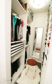 Small Walk In Closet Pax Big Storage Garrison Street Design Studio Closet Decor Closet Makeover Closet Remodel