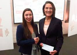 URI student wins Elevator Pitch Contest