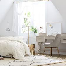 Not only bedroom sets west elm, you could also find another pics such as west elm bedroom ideas, west elm green bedroom, west elm bedroom style, west elm patio set, pier 1 bedroom set, urban outfitters bedroom set. West Elm X Pbt Mid Century Vanity Desk Set West Elm Living Room Furniture Bedroom Design