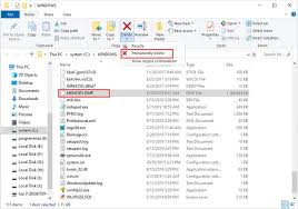 How To Delete System Error Memory Dump Files Windows 10 In 2021 Windows 10 System Types Of Memory