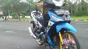 Modifikasi supra x 125 injeksi simple. Modifikasi Supra X 125 Pgm Fi Pakwan Youtube