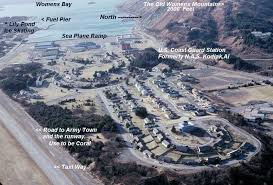 #2 of 5 hotels in kodiak island. One Of The Houses On The Lower Left Was Ours And My Dad Worked In The Ir Tower In The Middle Of The Horseshoe Coast Guard Stations Kodiak Island Kodiak Alaska
