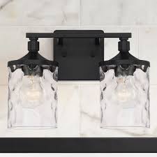 Homeplace By Capital Lighting Colton Matte Black Bathroom Light 128821mb 451 Destination Lighting
