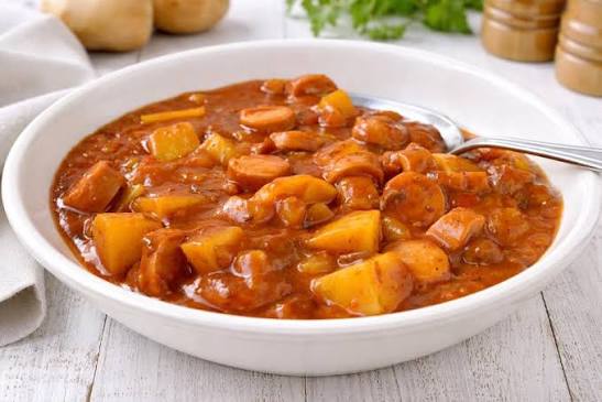 Potato Goulash
