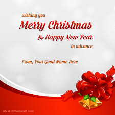 Wishing You Merry Christmas And Happy New Year In Advance To be happy is the greatest wish in life. wishing you merry christmas and happy