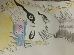 naruto colorful drawings pencil art drawings art sketches