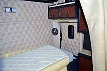 That kind of investment is generally not for someone who is just starting out in the industry. Truck Sleeper Wikipedia