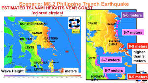 Phivolcs map of active faults and trenches. Phivolcs The Big One Possible In Eastern Visayas Manila Channel