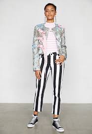 All i know for sure is that there is way too much going on right here down below the jacket. These Beetlejuice Trousers Are So Right For Autumn Asos