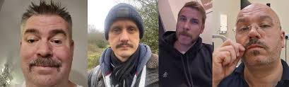 A huge shout-out to the amazing Pete, Dan, Jon and Matt from the Kent &  Medway Diabetic Eye Screening Programme, who took part in Movember to raise  funds for men's health charities!
