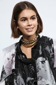 Kaia gerber—model, fashion icon, and heiress to mom cindy crawford's legacy—has been very busy this quarantine. Kaia Gerber S Short Bob Hair Makeover Pics Hollywood Life