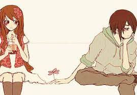 Gambar gambar pasangan kekasih dalam anime gambar romantis cowok dan cewek anime love anime pictures gambar keren anime couple. Karakter Anime Sepasang Kekasih Anime Crack Indonesia Facebook
