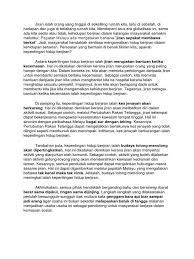 Genggam bara api, biar sampai jadi arang. Karangan Peribahasa Genggam Bara Api Biar Sampai Jadi Arang