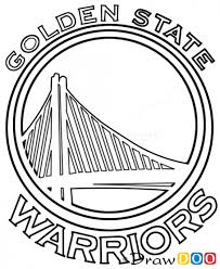 Image Result For How To Draw Golden State Warriors Logo Desenhos Colorir