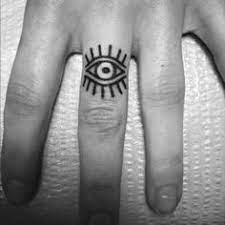 If you'd like to dedicate your tattoo to a special person in your life, be it a friend, lover, or relative, a triangle and flower tattoo is a fantastic choice. 50 Best Finger Tattoos With Live Examples Eye Tattoo Meaning Evil Eye Tattoo All Seeing Eye Tattoo