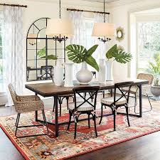 Bailey Woven Chair Ballard Designs Metal Dining Chairs Comfortable Dining Chairs Dining Chairs