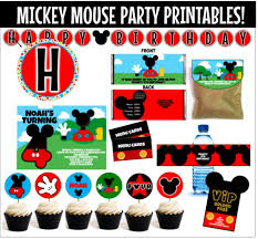 Set includes a 24 x 24 table with 2 padded chairs. Top 10 Mickey Mouse Birthday Party Ideas For Games