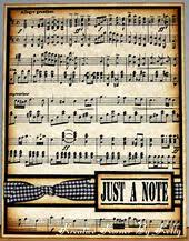 A musical greeting card may appear very intriguing but too complex to make. 190 Music Themed Cards Ideas In 2021