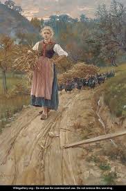 The Road Home At Dusk Giuseppe Vizzotto Alberti Wikigallery Org The Largest Gallery In The World