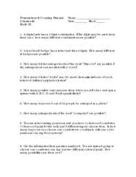 Counting Principle Lesson Plans Worksheets Lesson Planet