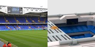 Top hotels close to white hart lane stadium. Lego Moc White Hart Lane Stadium Tottenham Hotspur Football Club By Sharle Rebrickable Build With Lego