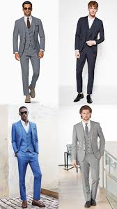 Suits for guys seem to be taking place the endangered list due to the fact a relative small percent of guys clearly put on a healthy on a daily foundation in contrast to days of vintage whilst every guy wore a in shape when going out in public. Men S Three Piece Suits Spring Summer Wedding Guest Outfit Inspiration Groom Suit Summer Wedding Outfit Men Mens Outfits