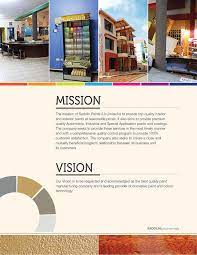 Sadolin Company Profile Concept Two Company Brochure Design Company Profiles Decks Inspiration