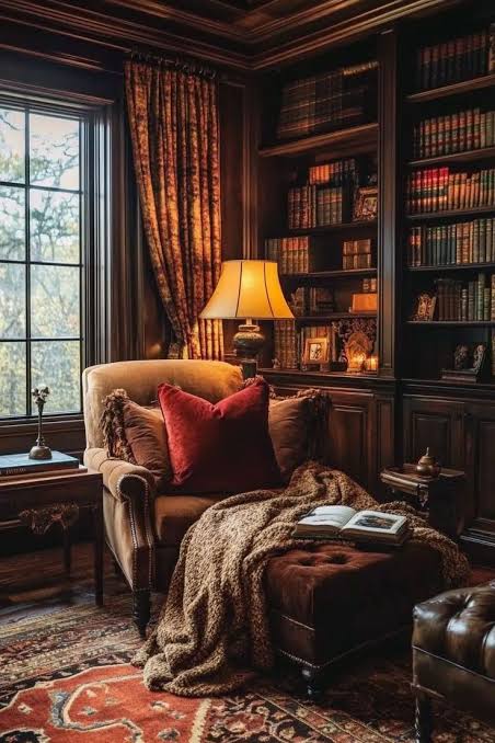 Autumn Living Room Decor