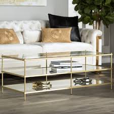 I mean, why not have the extra bit of storage for cozy blankets 21. Willa Arlo Interiors Aloysius Coffee Table Reviews Wayfair Coffee Table With Storage Coffee Table Gold Coffee Table