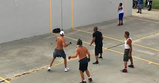Liuxiaobo Newyorkcity Brooklyn Coneyisland Handball Bricedailyphoto Handball Basketball Court Coney Island