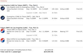 How To Redeem Korean Air Skypass Miles One Mile At A Time